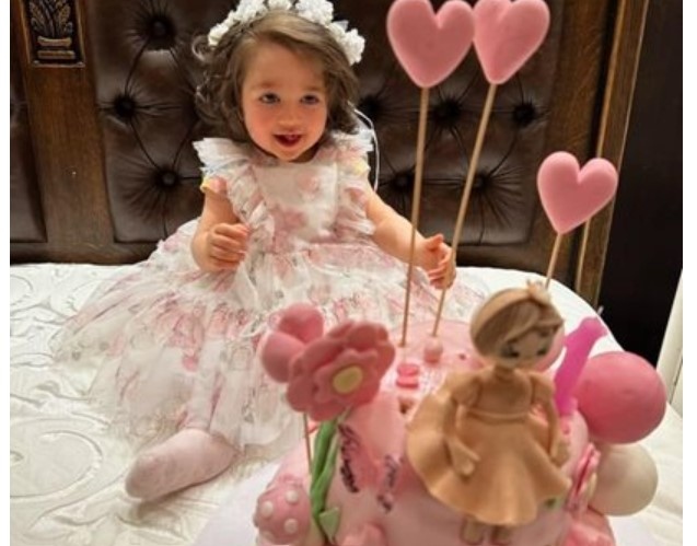 Най малкото внуче на Бойко Борисов празнува първия си рожден ден