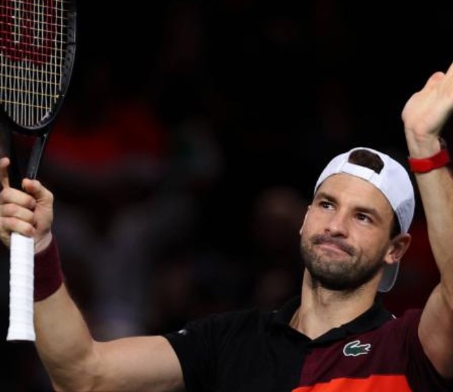 Най добрият български тенисист Григор Димитров се класира за втори път