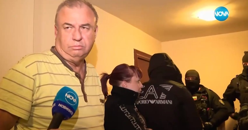 Строителният предприемач Димитър Барбуков е сред задържаните в акция срещу