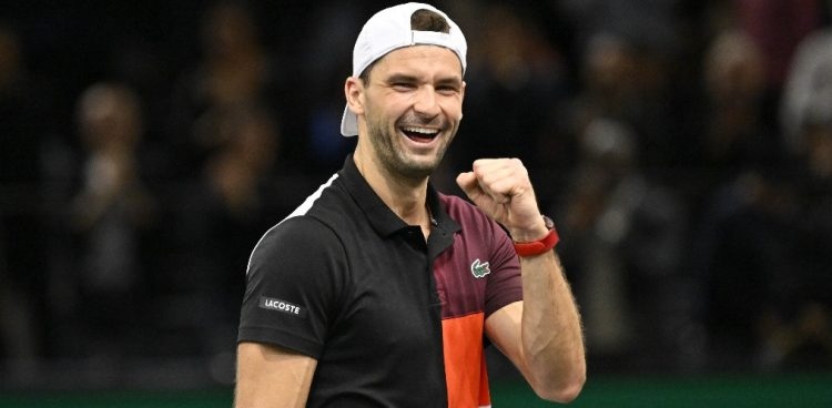 Най добрият български тенисист Григор Димитров изигра фантастичен полуфинал на Мастърса в