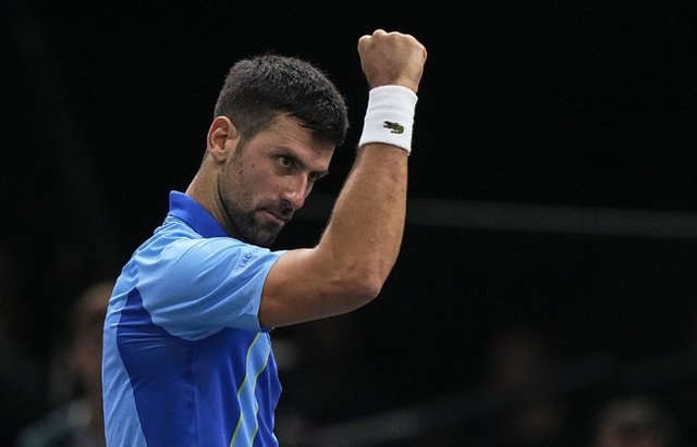 Новак Джокович засипа със суперлативи Григор Димитров часове преди мача