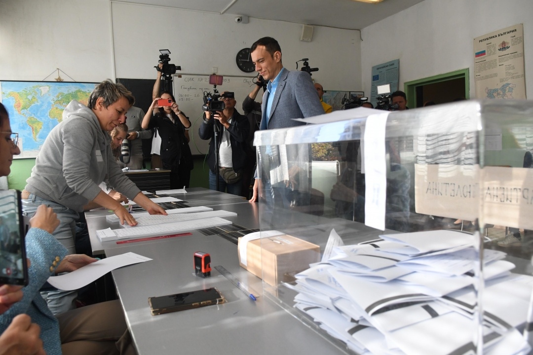 Благодаря на всички софиянци които вече гласуваха и да апелирам