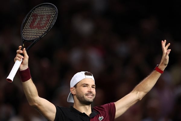 Григор Димитров предизвика световния №1 Новак Джокович но загуби финала