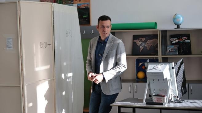 Кратък беше първият коментар на Васил Терзиев който според първите