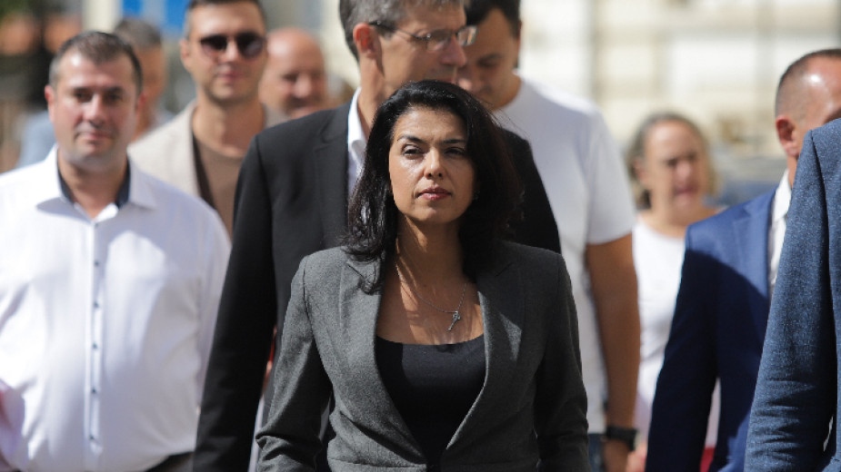 Ваня Григорова с първи думи след резултатите на балотажа Според екзитпола