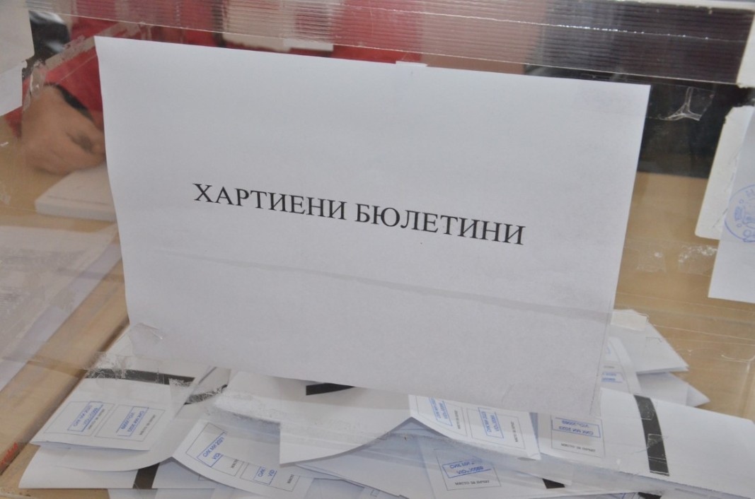 ЦИК с първи данни за резултатите от балотажа  Активността в страната