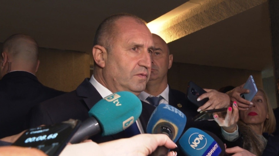 Радев: Искат оставката на Пламен Тончев от ДАНС, защото е спазил закона
