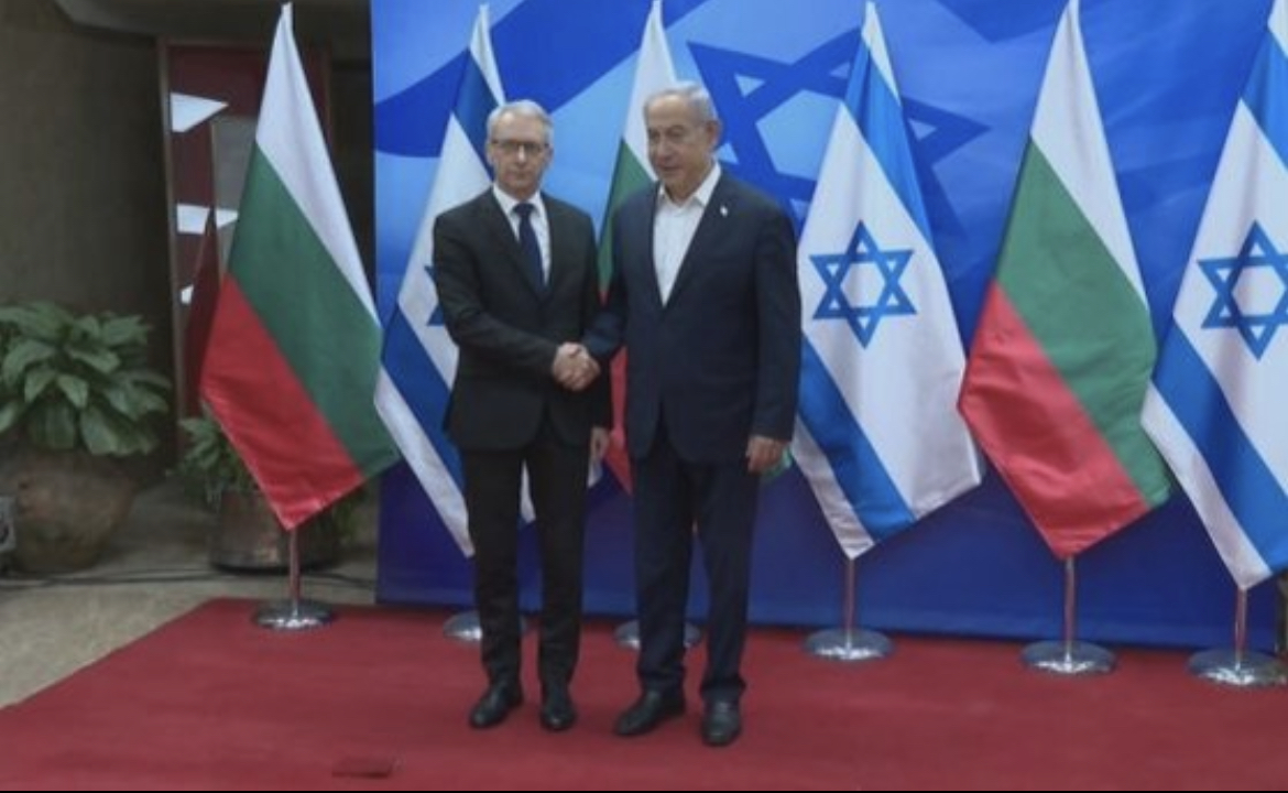 Тук сме за да изразим нашата силна подкрепа за Израел