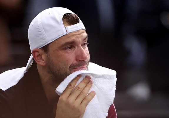 Григор Димитров: Това бяха щастливи сълзи, горд съм