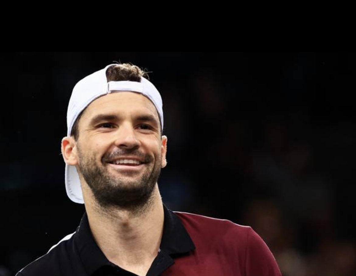 Единственият българин в тенис елита Григор Димитров направи силен завършек