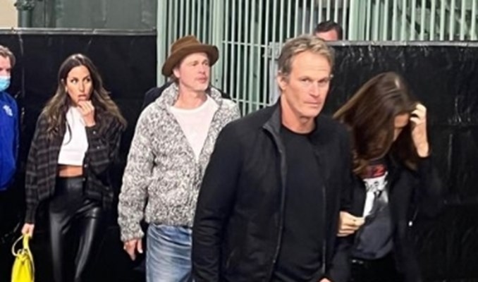 Любовта между Брад Пит и Инес де Рамон изглежда че