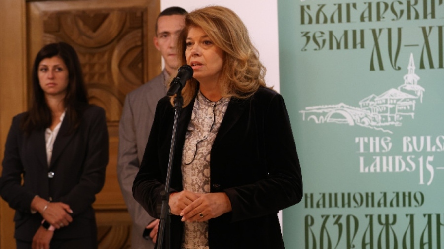 Йотова за размяната на реплики за шефа на ДАНС: Не е добре за България да се коментира по подобен начин