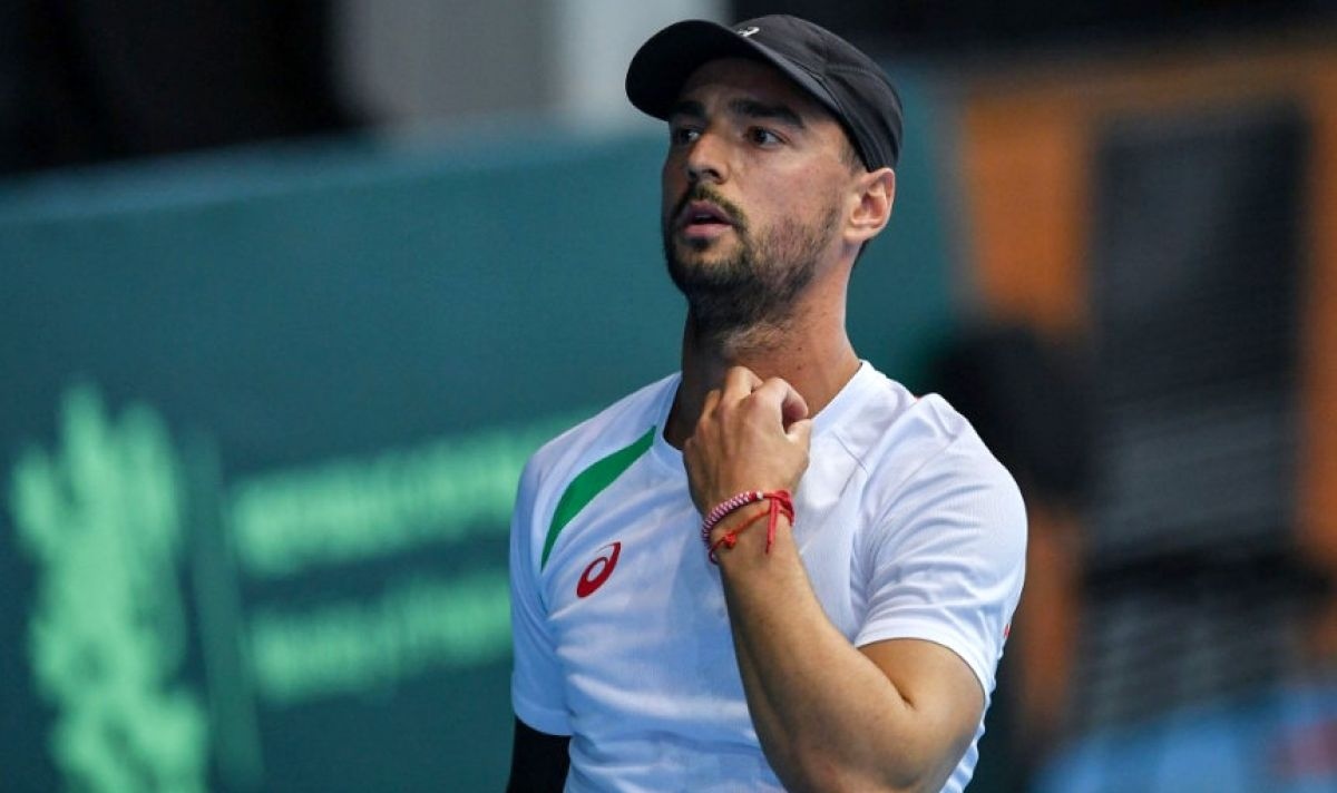 Втората ракета на България Димитър Кузманов отпадна в първия кръг