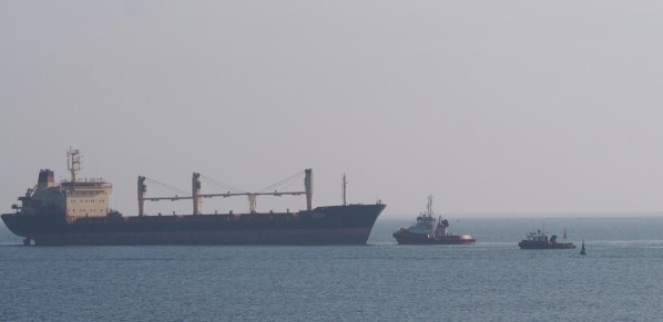Два кораба се сблъскаха край Шабла