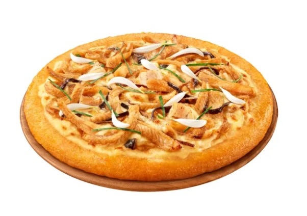 Американската компания Pizza Hut направи колаборация със старинен ресторант в Хонг Конг