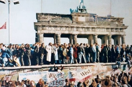 От 1989 година насам на 9 ноември честваме едно събитие