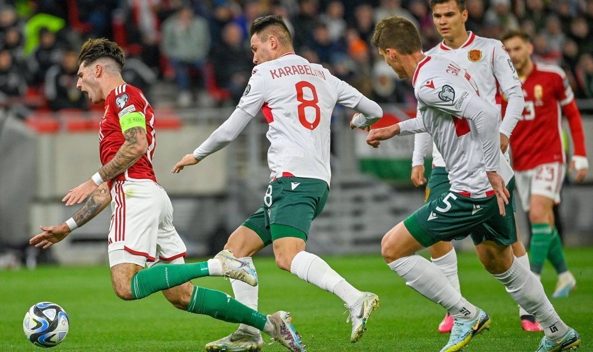 България трябваше да приеме на Васил Левски с публика Унгария