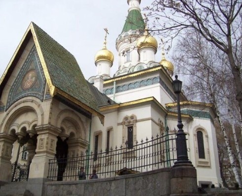 Отваря врати Руската църква в центъра на София Новият предстоятел