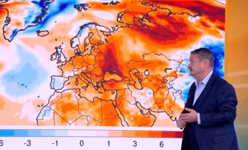 Следващата събота и неделя очакваме едноцифрени максимални температури Зимата обаче