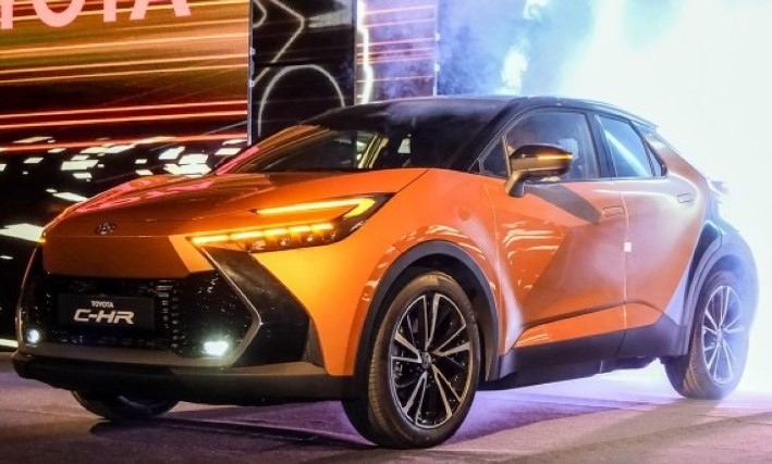 Toyota стартира производството на изцяло новата Toyota C HR в завода