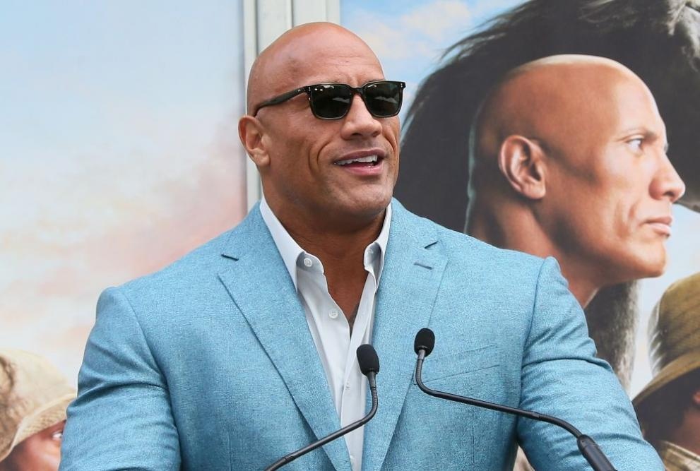 Дуейн Джонсън Скалата разкрива че миналата година няколко политически