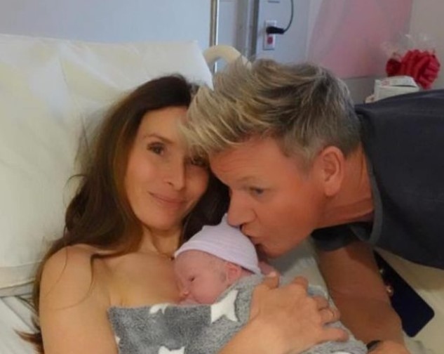 На 57 г Гордън Рамзи отново ще сменя пелени Това