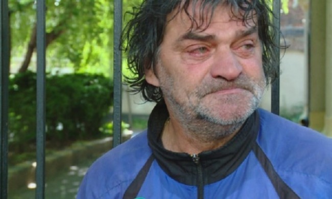 Емблематичният фен на Левски Славчо Василев Джими който си бе заслужил