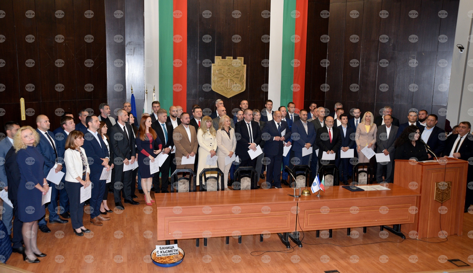 Кметове и общински съветници на областни градове положиха клетва след местните избори  
Варна
Във