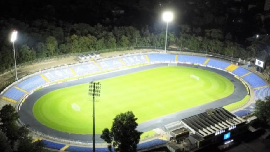 Стадион Арена Арда в Кърджали е готов да приме европейската