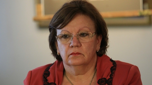 Вече бившият кмет на Ловеч Корнелия Маринова която управлява два