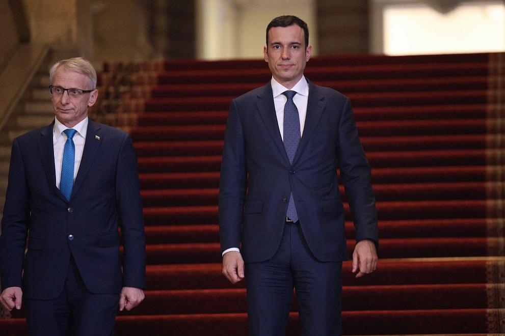 Премиерът акад Николай Денков се срещна с новия кмет на