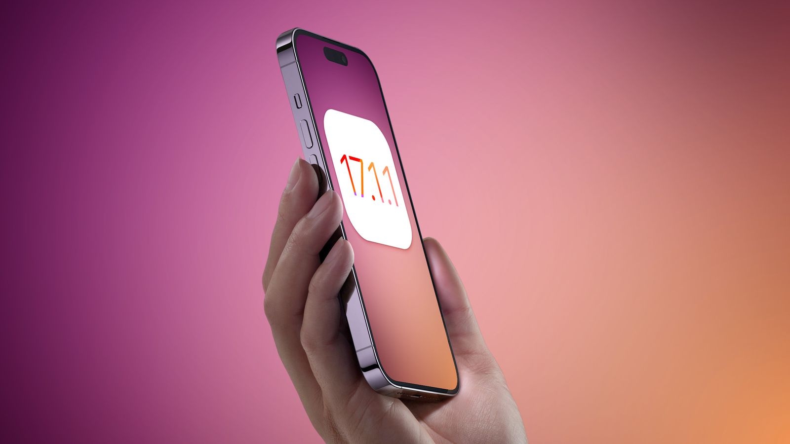 Само преди няколко дни Apple разпространи обновлението iOS 17 1 1 при