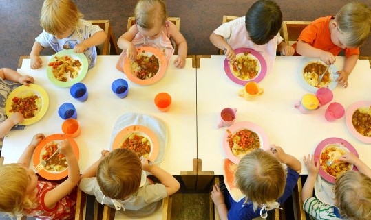 15 деца от една и съща детска градина в Пловдив