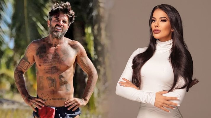 На делото за развод Благо дойде с новата си