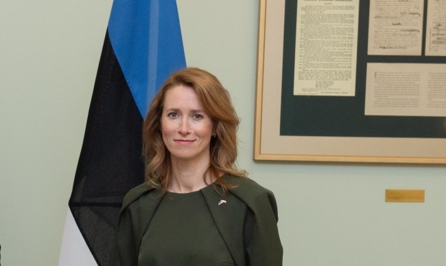 Естонската премиерка Кая Калас заяви че се интересува от възможността