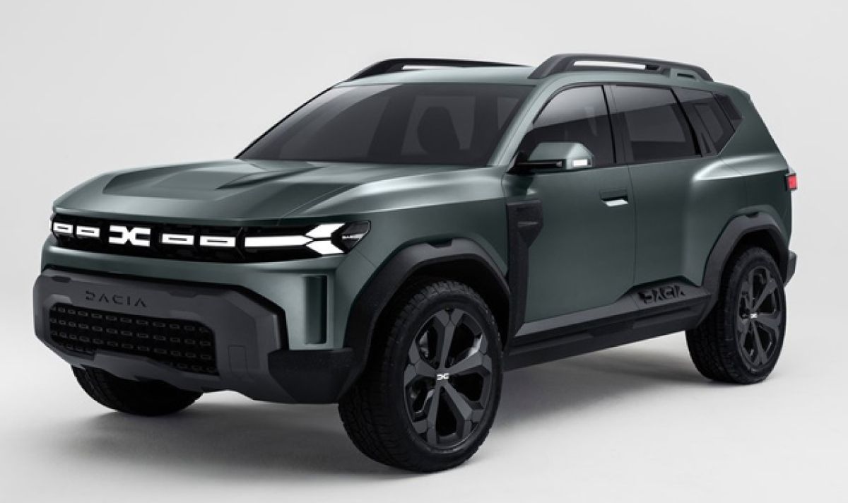 Dacia ще представи третото поколение Duster на автомобилното изложение в