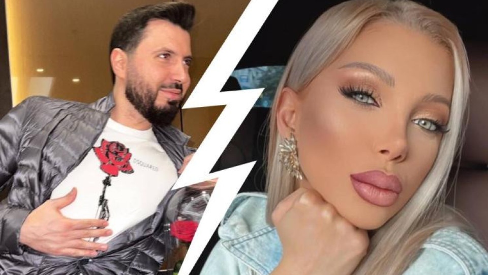 Фолк певицата Емануела разби своя бивш любим Мартин Николов –