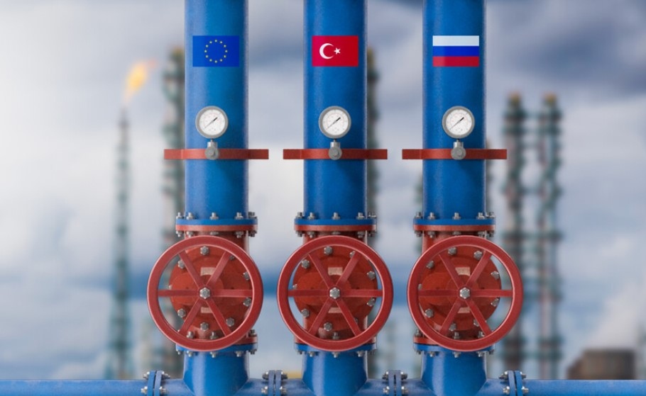 Извънредната такса за транзит на руски газ през територията на
