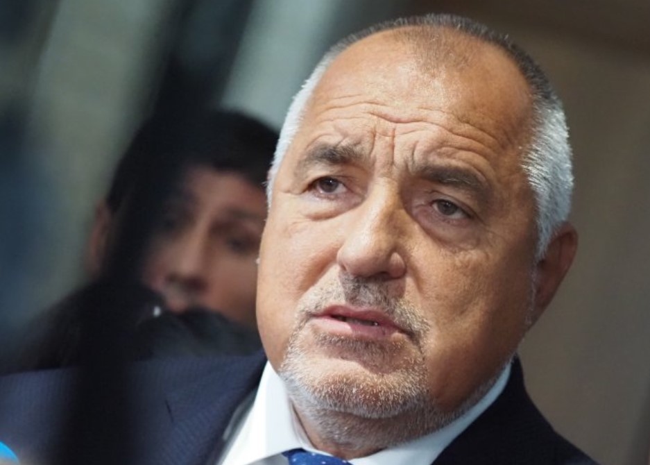 Лидерът на ГЕРБ Бойко Борисов призова президента на БФС Борислав