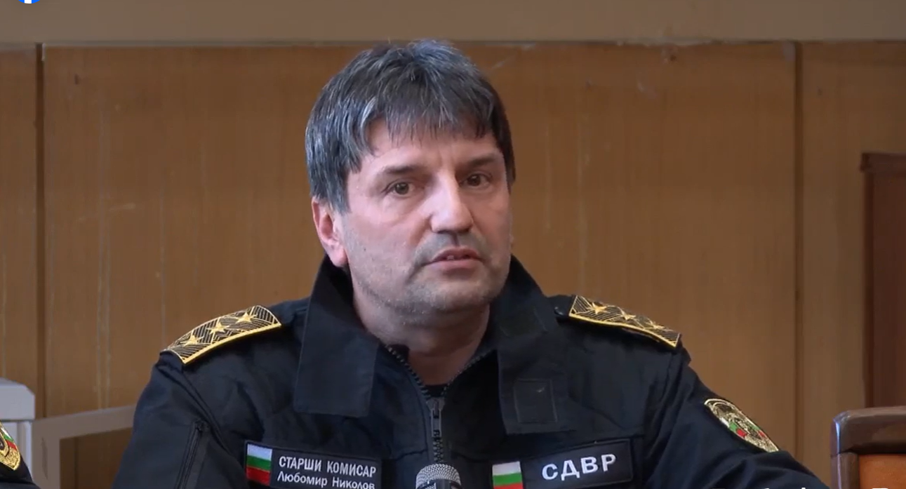 Няма полиция в света която да остави вандали да унищожават