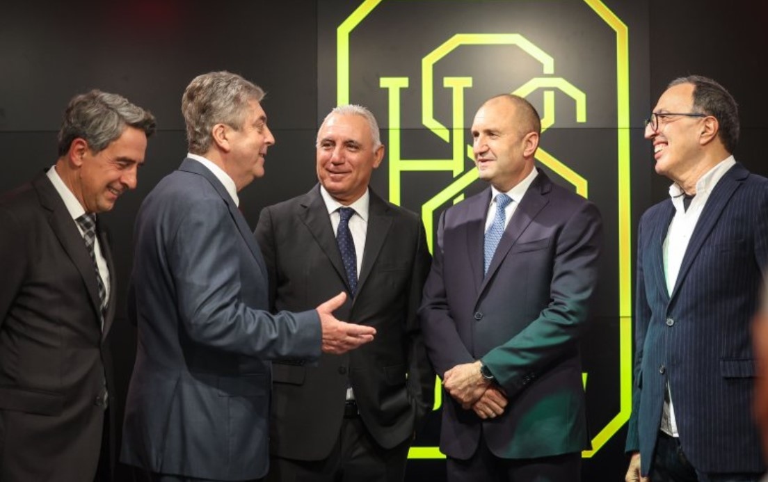 Залата на славата на Христо Стоичков бе открита снощи със