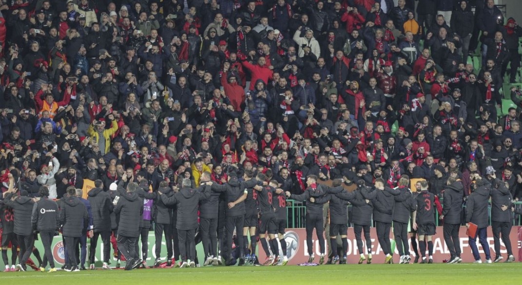 Отборът на Албания се класира на европейското първенство по футбол