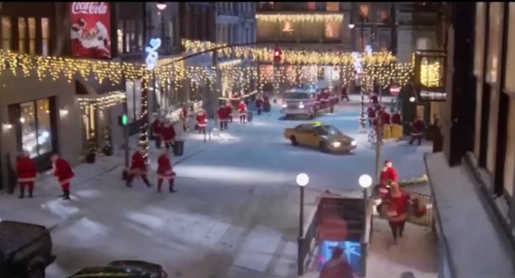 Световноизвестната марка за безалкохолни напитки Coca Cola избра да заснеме глобалната