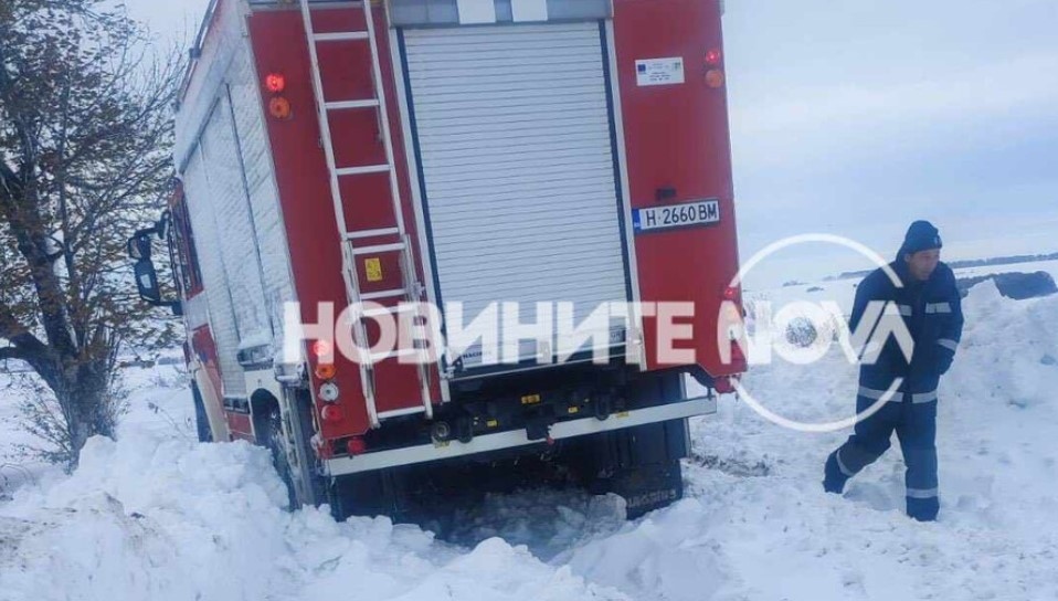 Бедствено положение е обявено в шест общини в Шуменско През