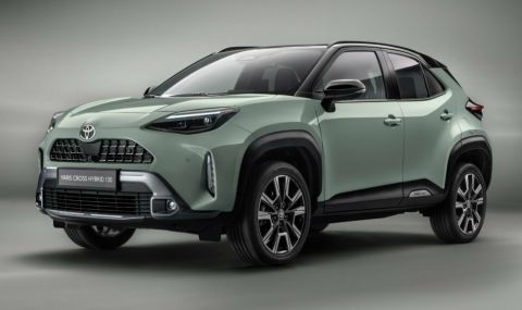 Toyota обяви серия от актуализации за Yaris Cross в Европа