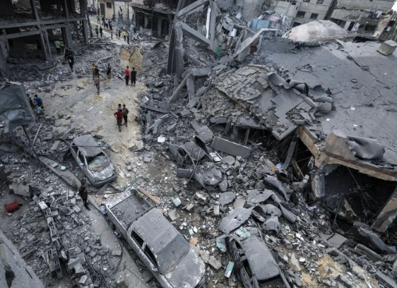 4 дневно примирие между Израел и Хамас Правителството на Израел прие споразумение