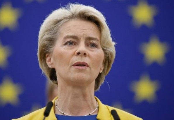 Ръководителят на ЕС Урсула фон дер Лайен заяви че е