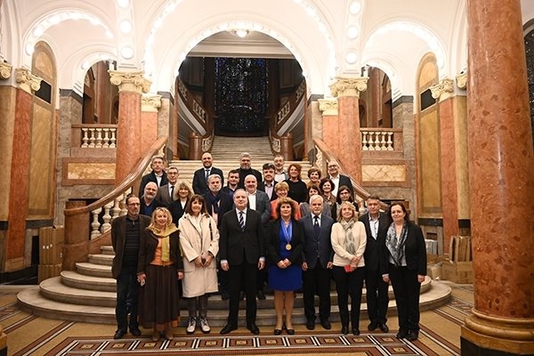 На тържество Съветът на деканите на Софийския университет СУ Св