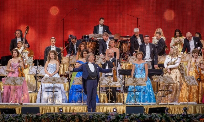 Концертът на Андре Рийо в Арена София на 15 март