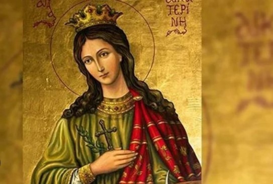 Православната църква почита на 24 ноември света Екатерина Народът вярва